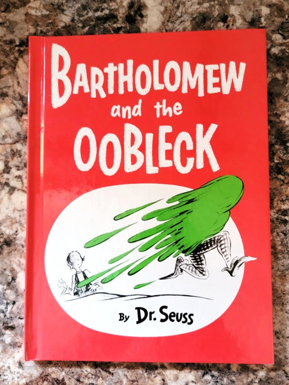 Dr Seuss Bartholomew and The Oobleck Hardcover Book-Large size